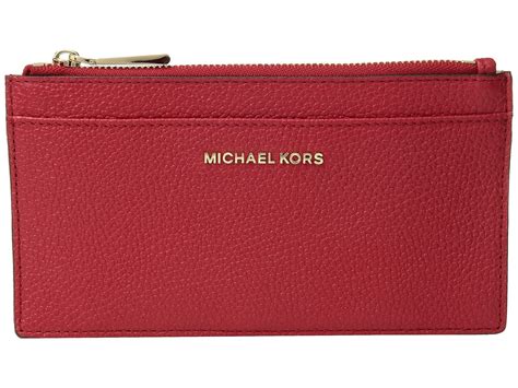 michael kors slim card case|michael kors card holder women's.